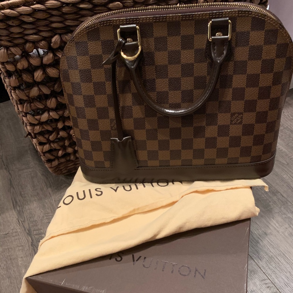 Louis Vuitton Alma PM Damier Ebene